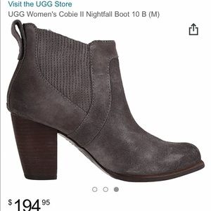 UGG Women’s Leather Conor ll Nightfall Boot